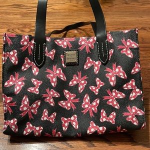 Dooney & Bourke Purse- Disney Parks limited edition Minnie Mouse Tote